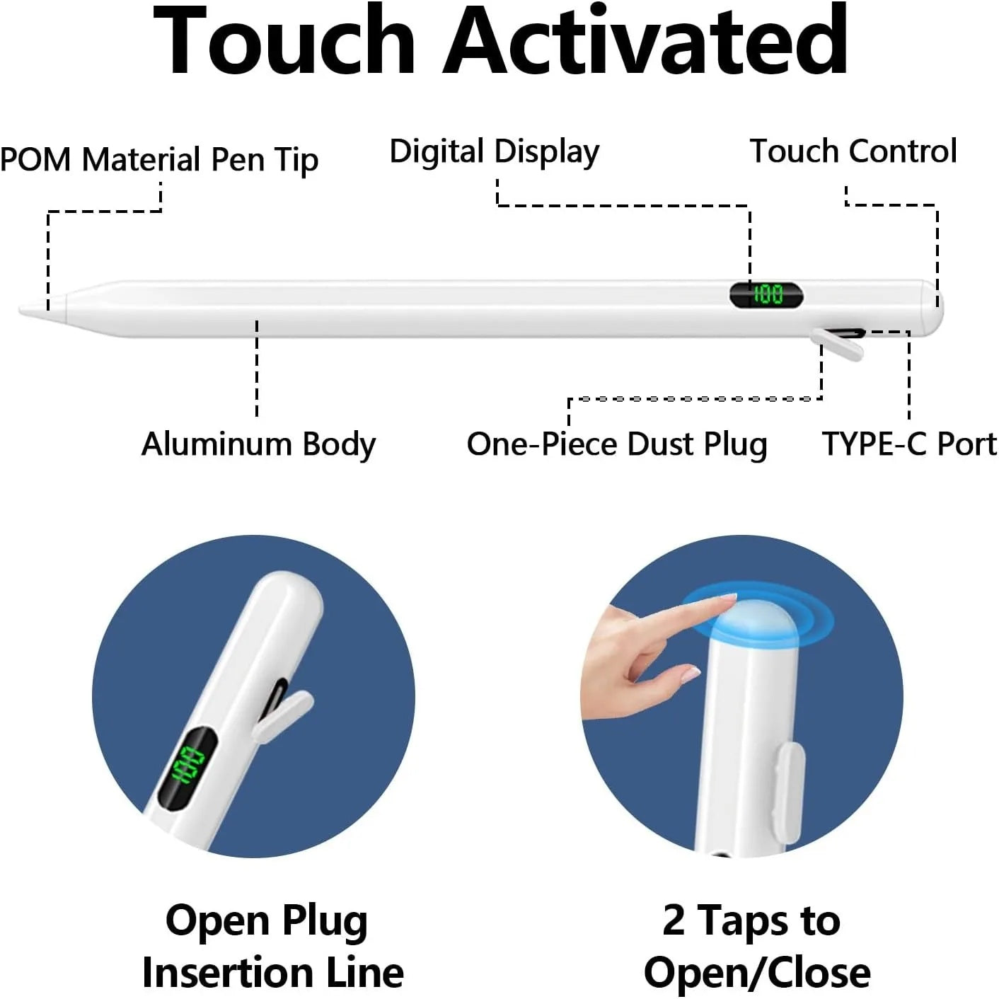Universal Stylus Pen For Android IOS Windows