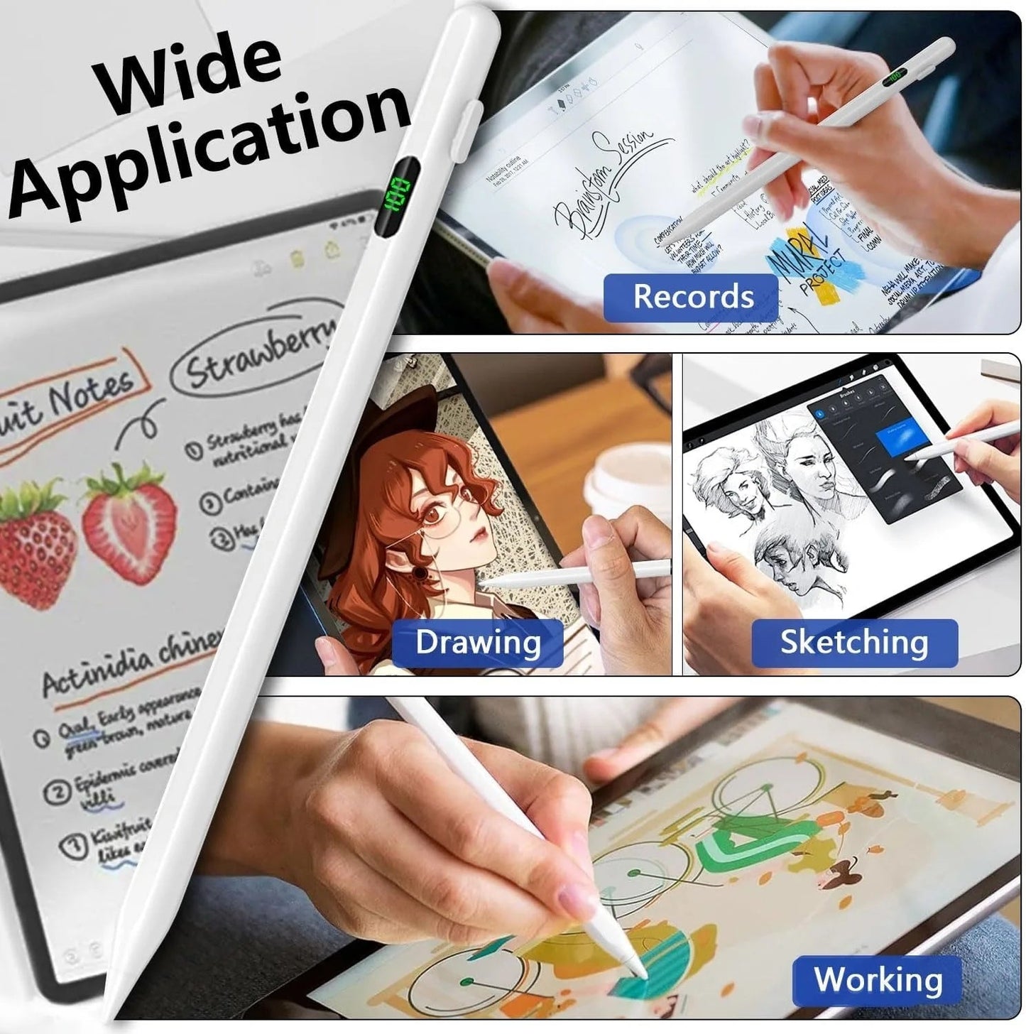 Universal Stylus Pen For Android IOS Windows - salelink.co.nz