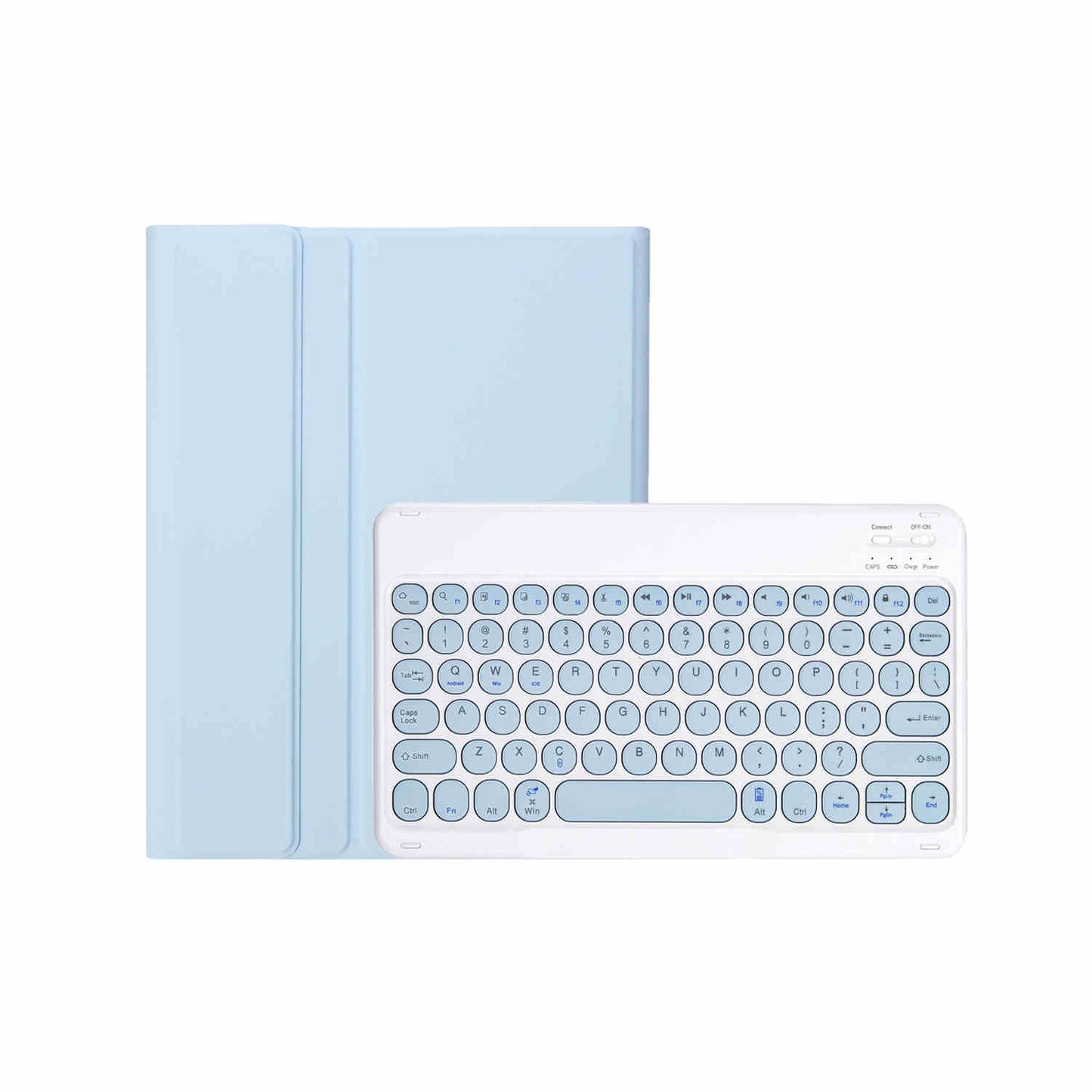 iPad 10.9" Case (10th Gen), iPad 11 (A16 2025) Keyboard Case