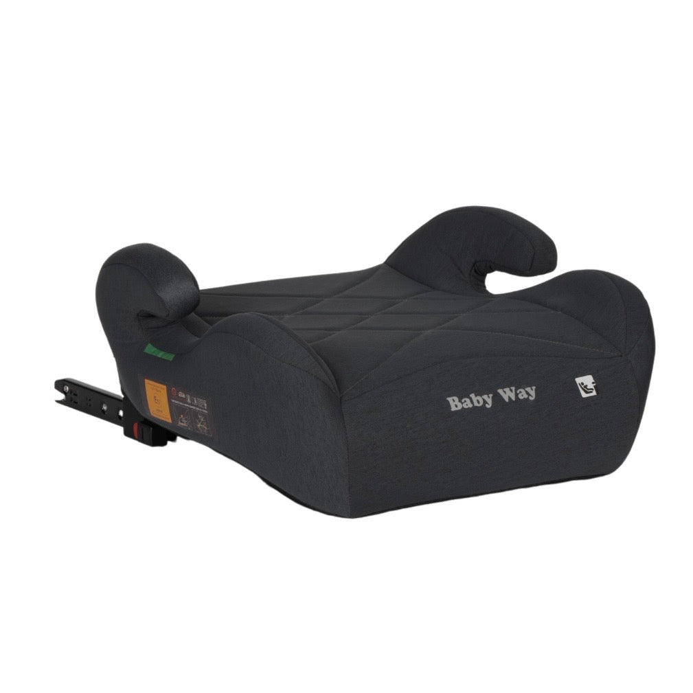 ClickSecure i-Size R129 Half Booster Seat with ISOFIX and Cup Holder