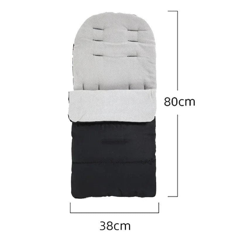 Versatile Universal Stroller Footmuff Waterproof Cover /Sleeping Bag