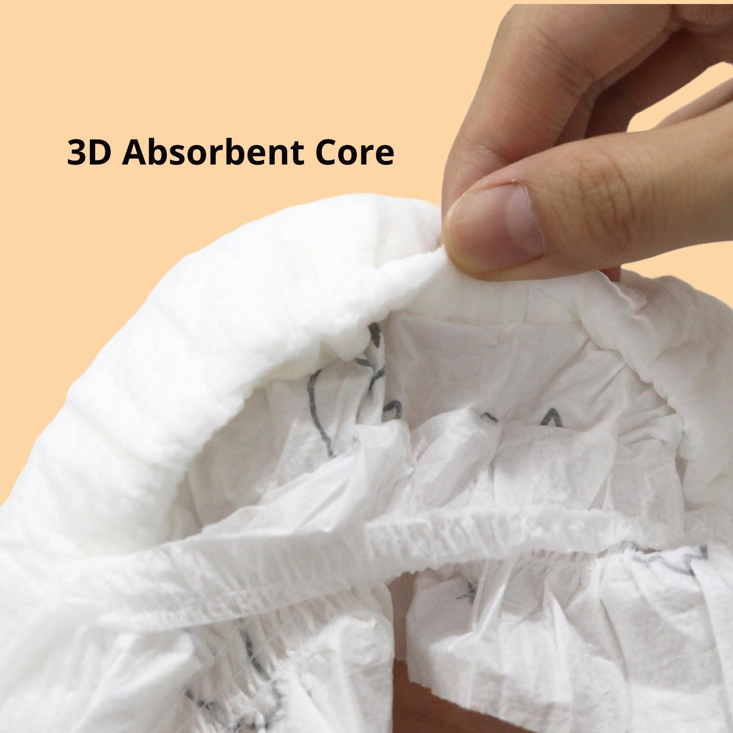 Dryups Premium Nappies Unisex Size 1 Newborn (2-5kg)