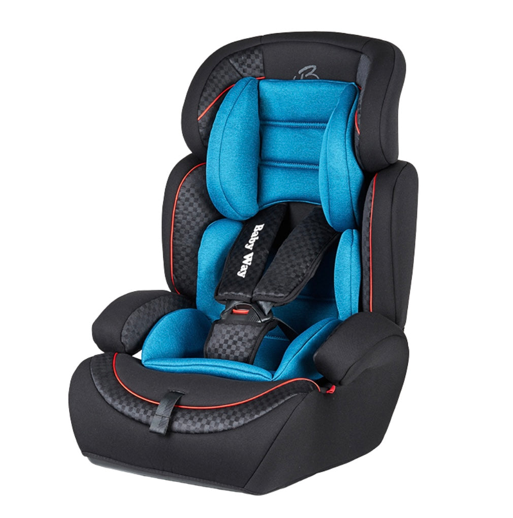 The Racer - Car Seat Booster with Adjustable Headrest