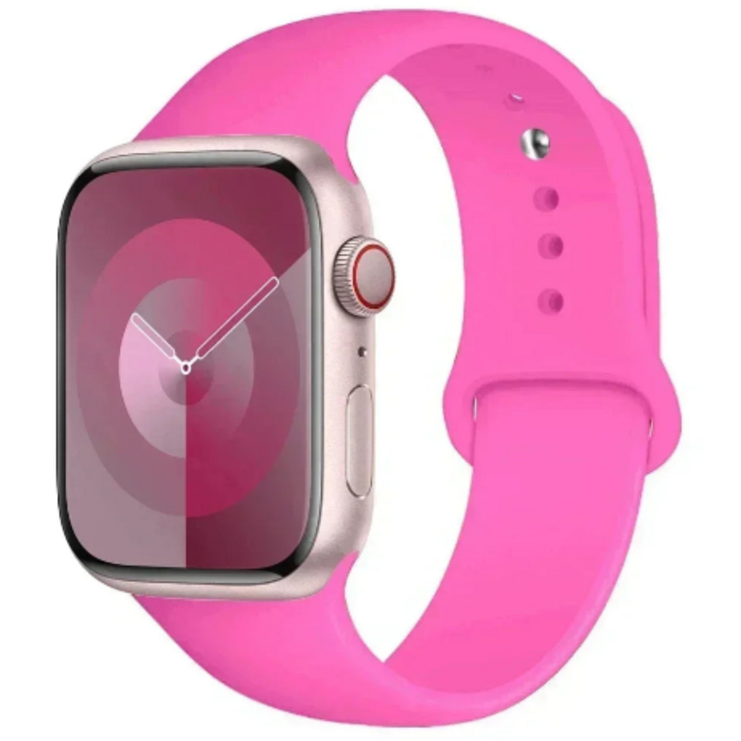 Silicone Strap for Apple Watch Series (42mm - 49mm)