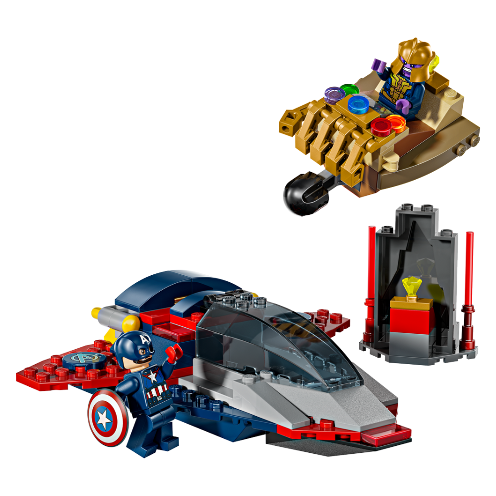 LEGO Marvel: Captain America vs. Thanos (76319)