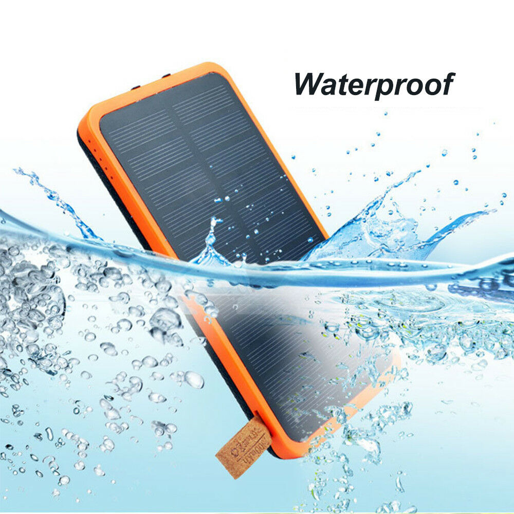 20000mAh Solar Power Bank