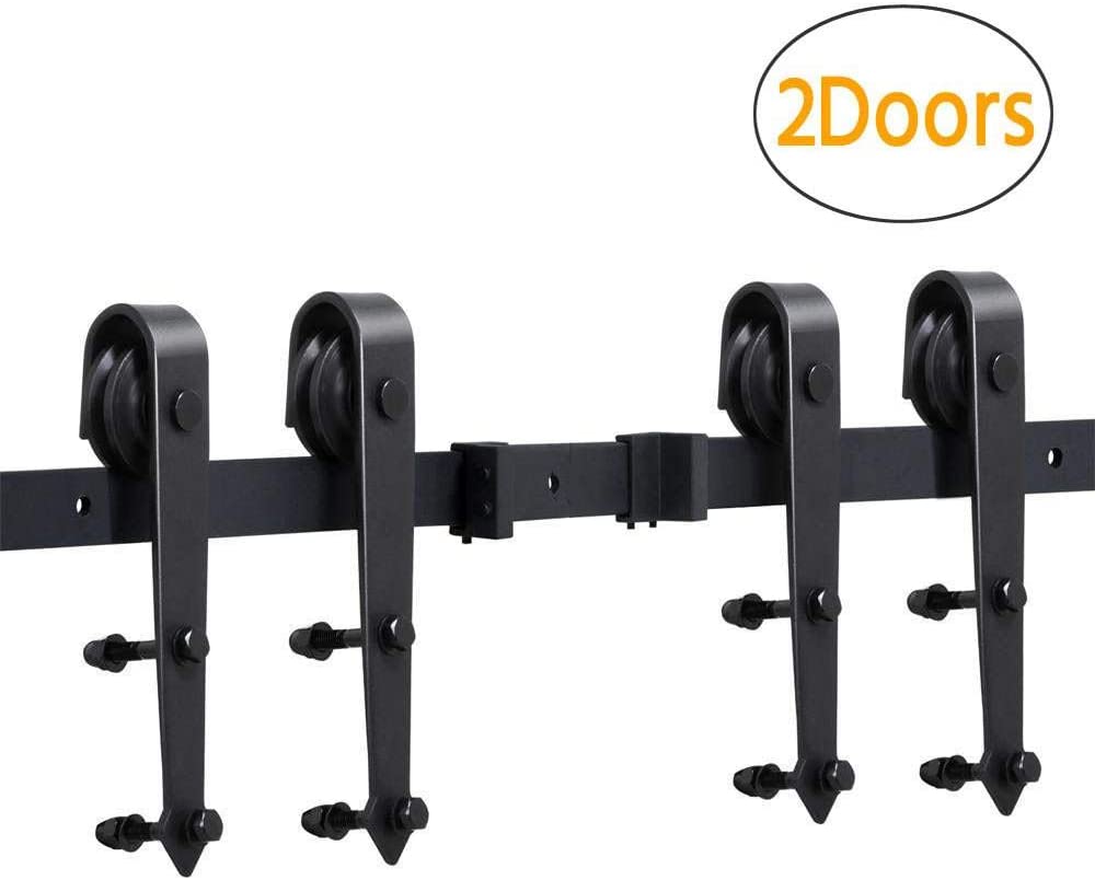 12FT/366cm Barn Door Hardware Kit