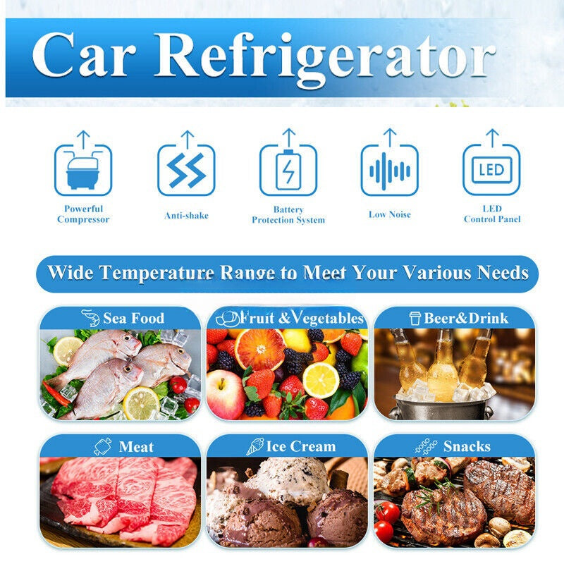 28L Car Refrigerator Fridge