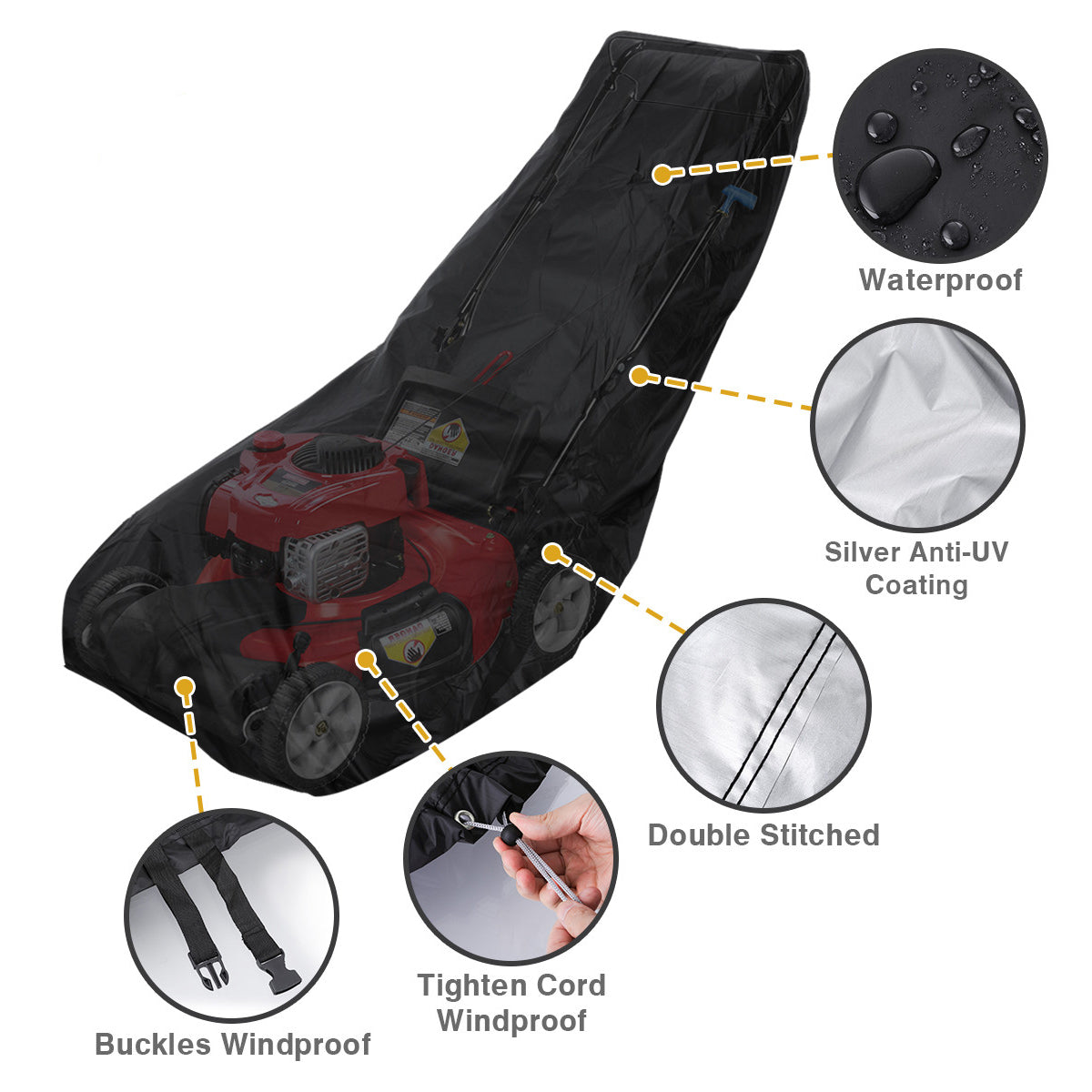 Universal Lawn Mower Cover
