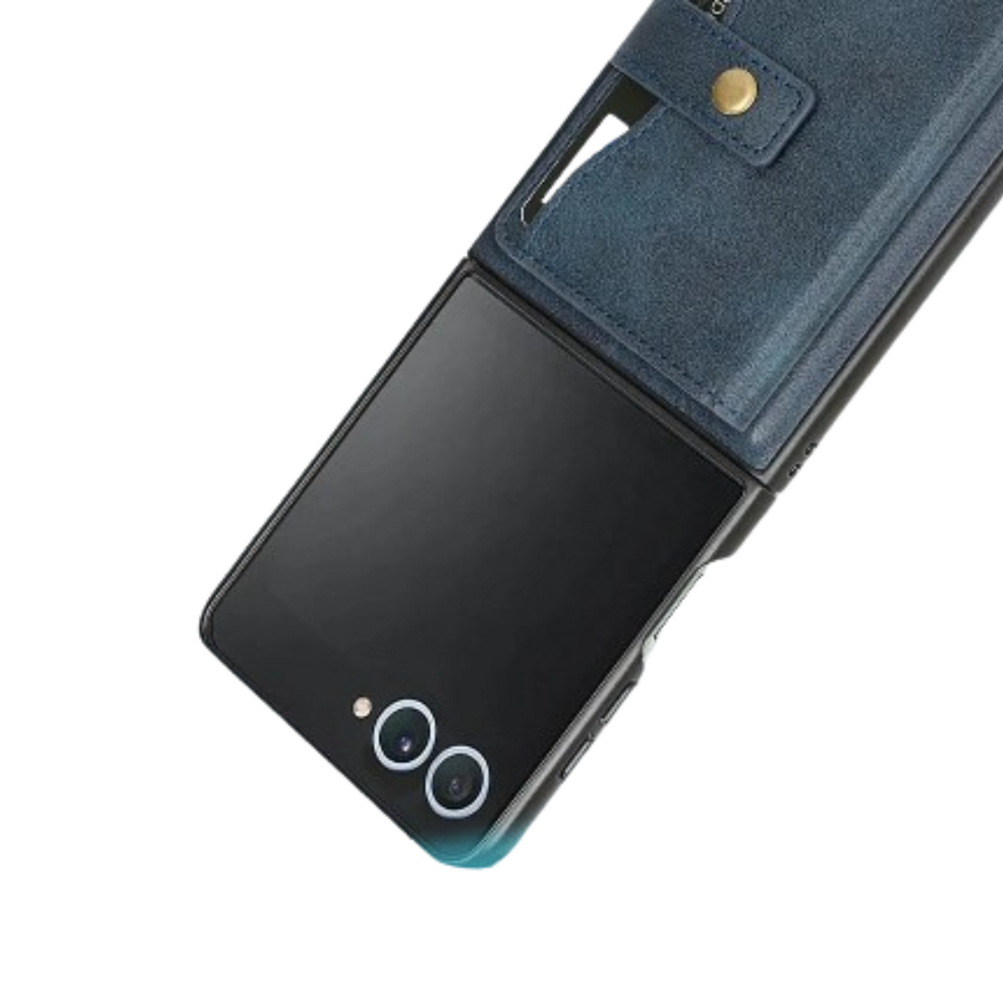 Wallet Leather Case for the Samsung Galaxy Z Flip7 (4 colours available)
