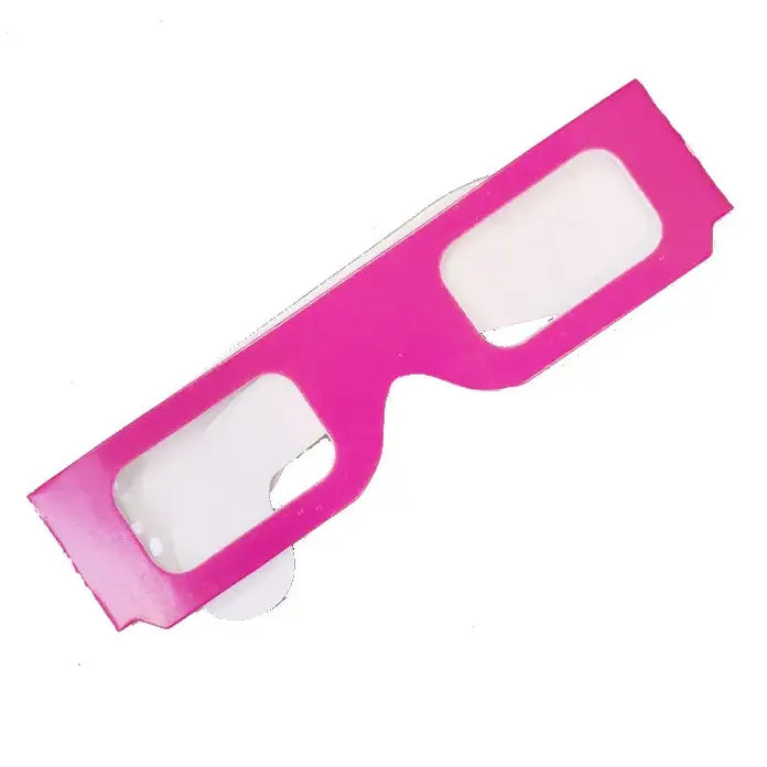 3D Rainbow Diffraction Glasses (100-Pack)