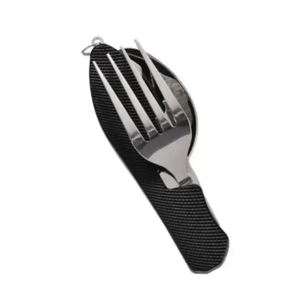 4-in-1 Folding Camping Cutlery Set