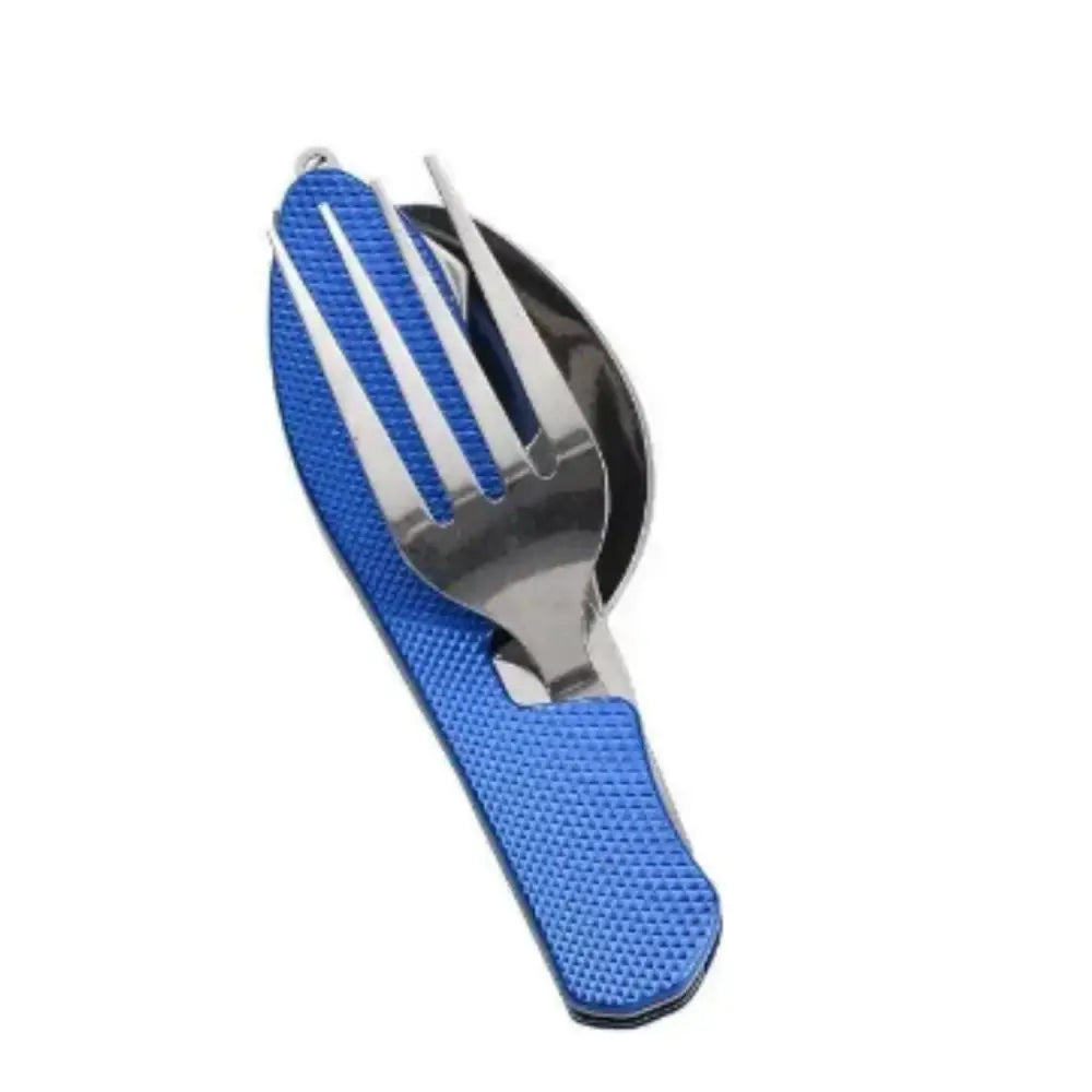 4-in-1 Folding Camping Cutlery Set