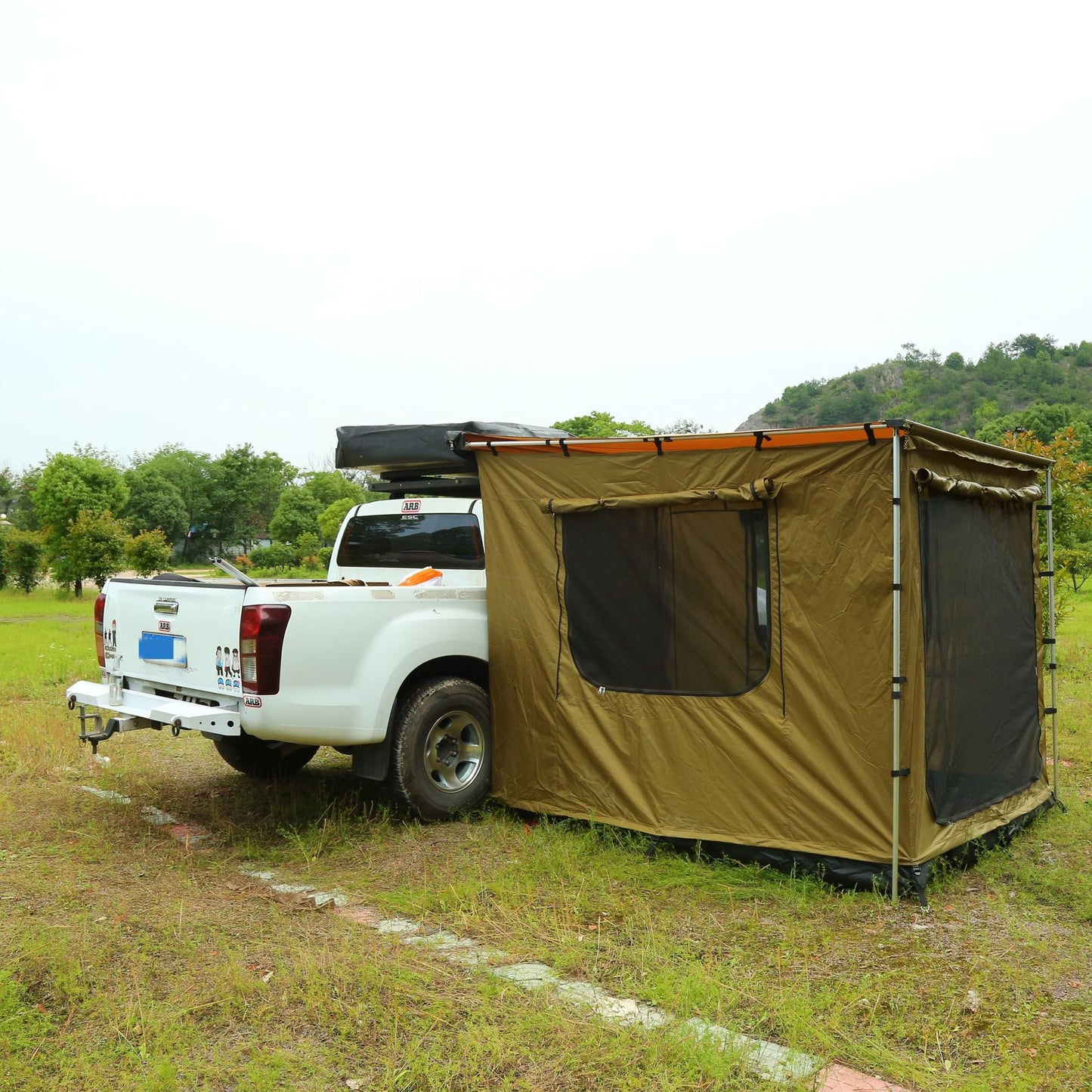 2.5m x 2.5m Awning Room Tent