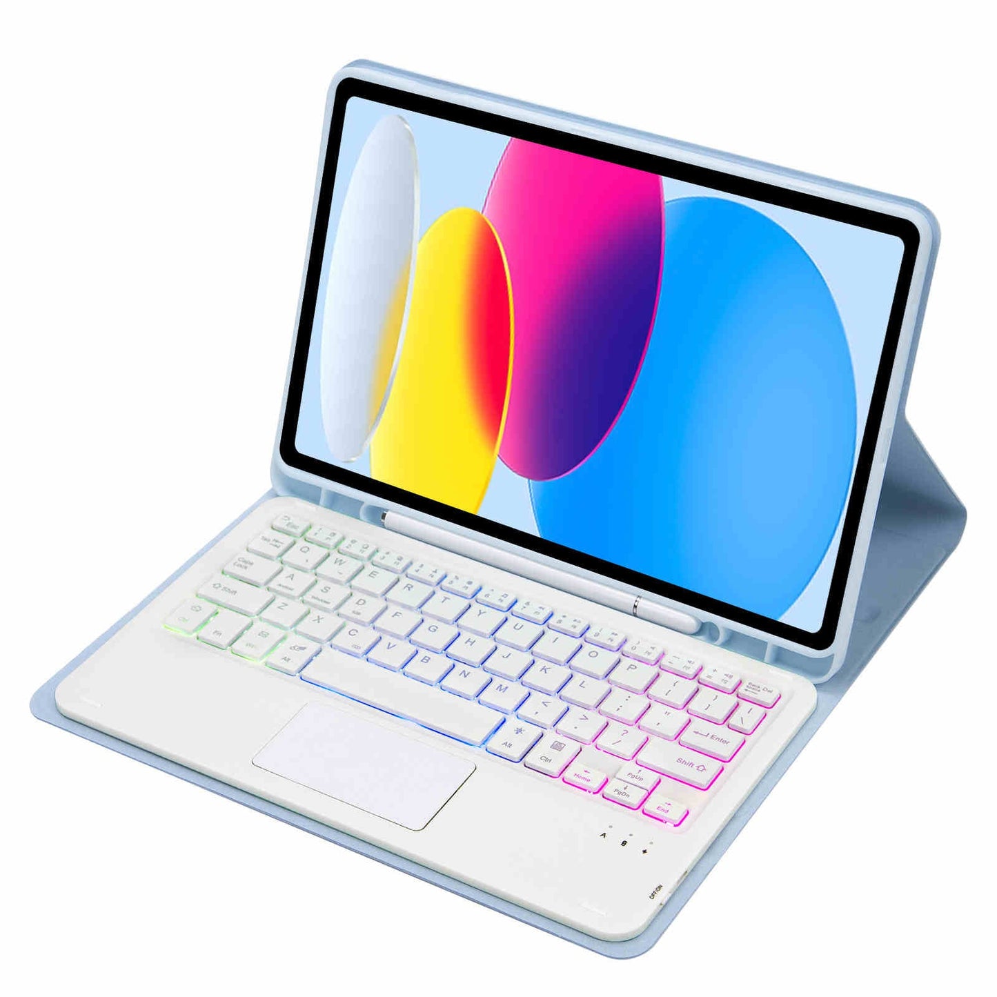 iPad Air 11 2024 2025 M2 M3, Air 4/5 Keyboard Case