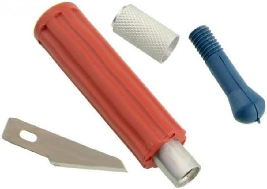 13pcs Hobby Knife Blade Craft Cutter Knife Set With Case Precision knife set