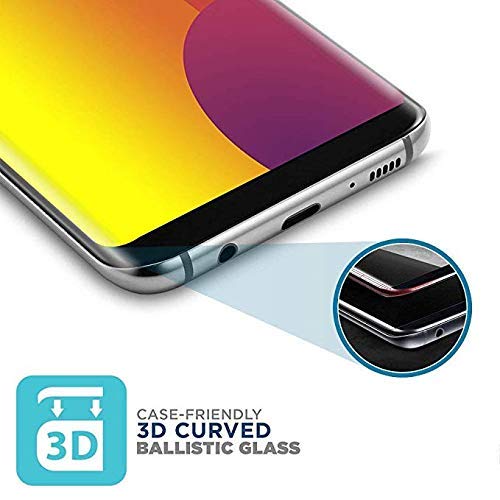 Samsung S9 Black Edge Glue Screen Protector Tempered Glass - salelink.co.nz