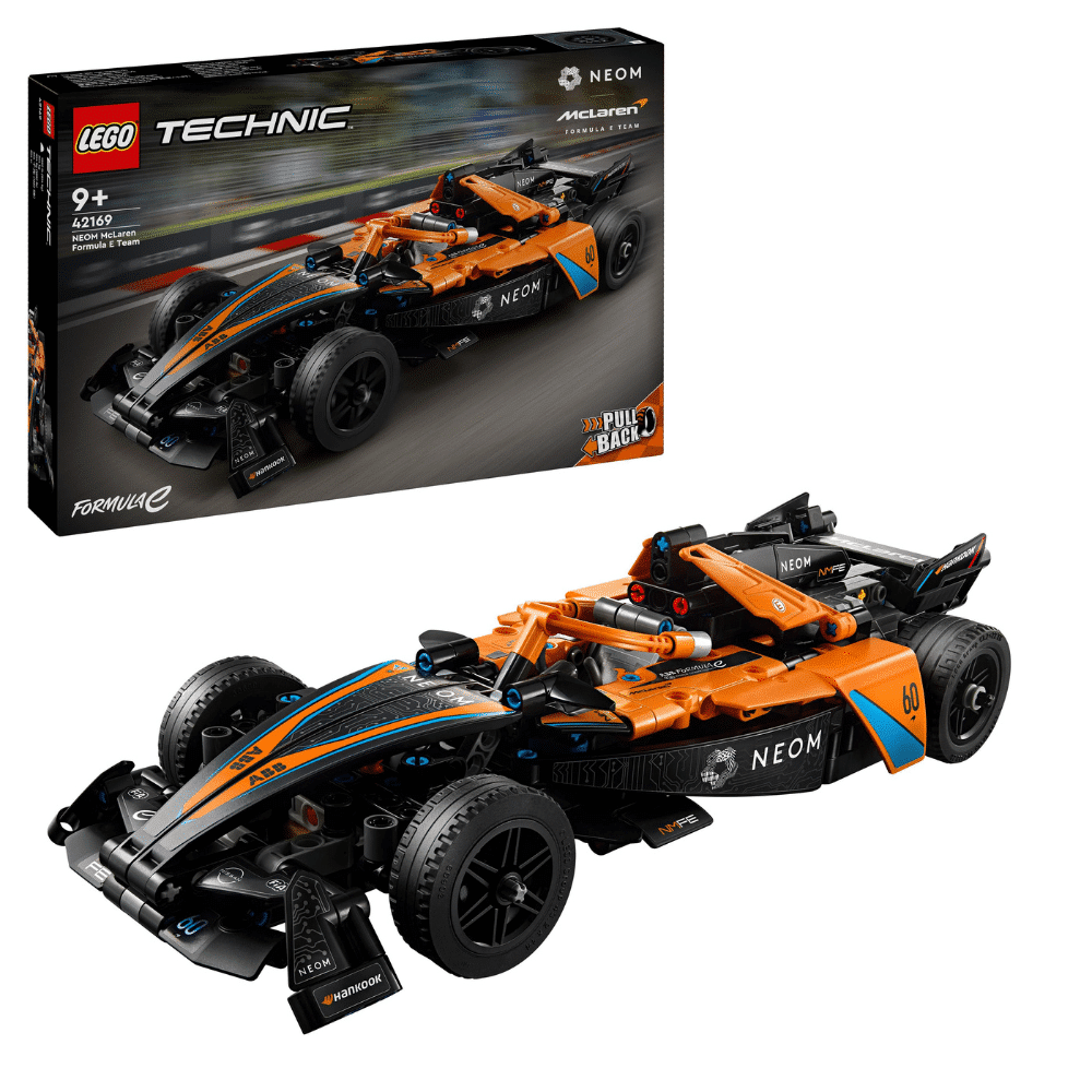 LEGO Technic: NEOM McLaren Formula E Race Car (42169)