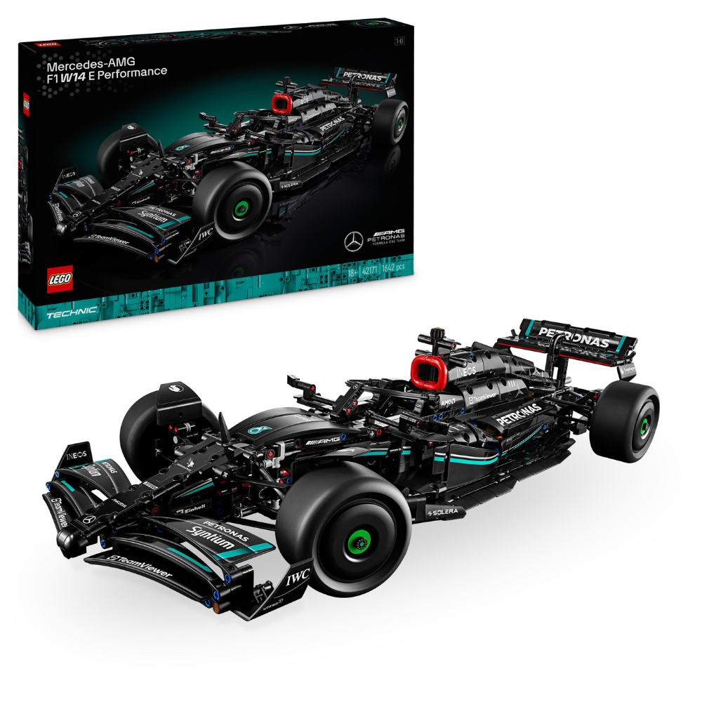 LEGO Technic: Mercedes-AMG F1 W14 E Performance (42171)