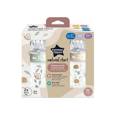 Tommee Tippee Natural start Anti-Colic Feeding Bottles