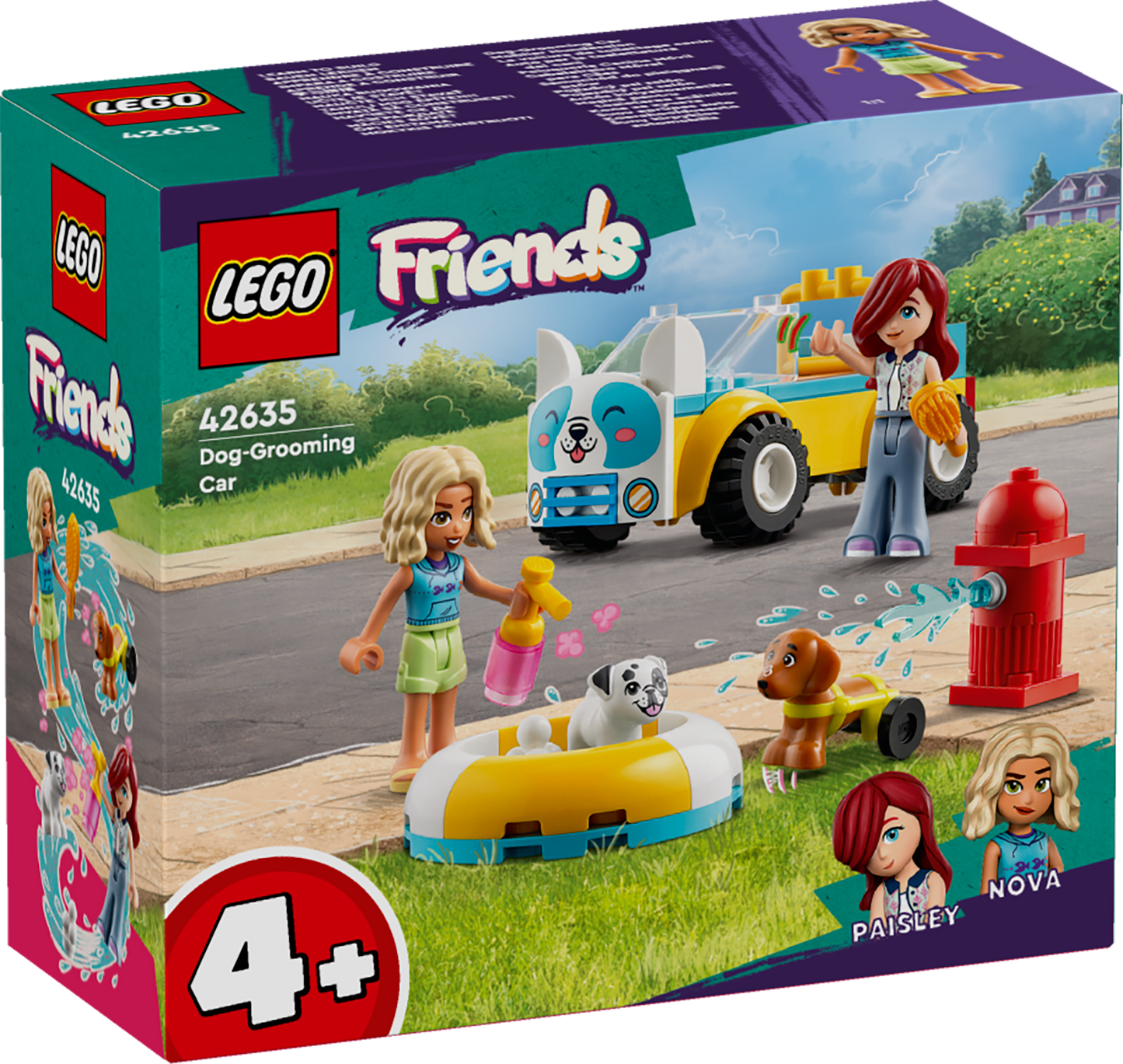 LEGO Friends: Dog-Grooming Car (42635)