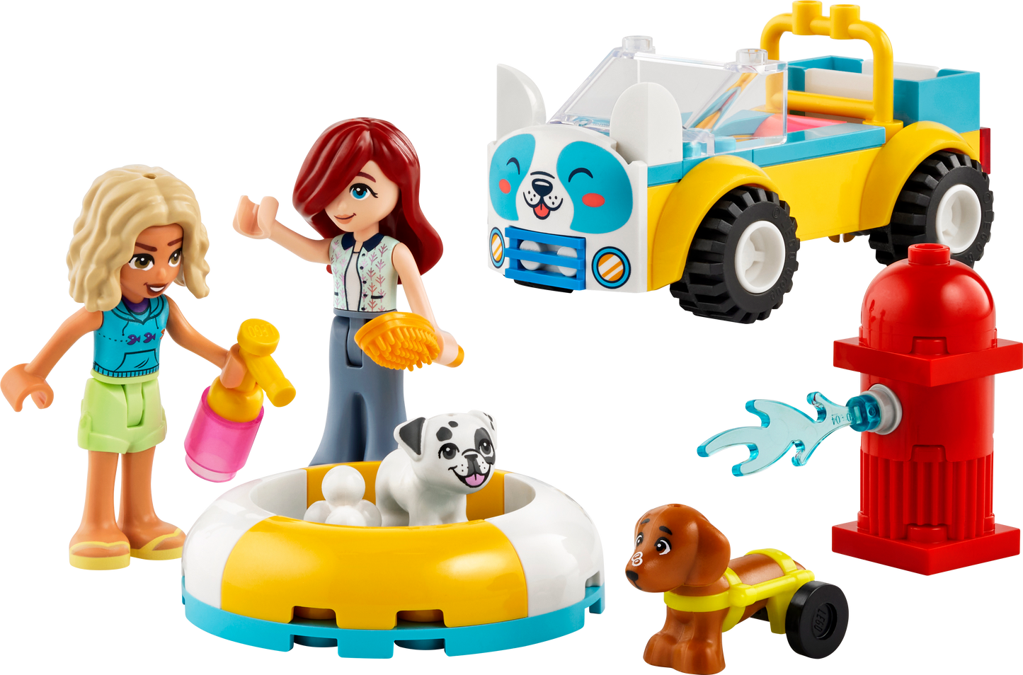 LEGO Friends: Dog-Grooming Car (42635)