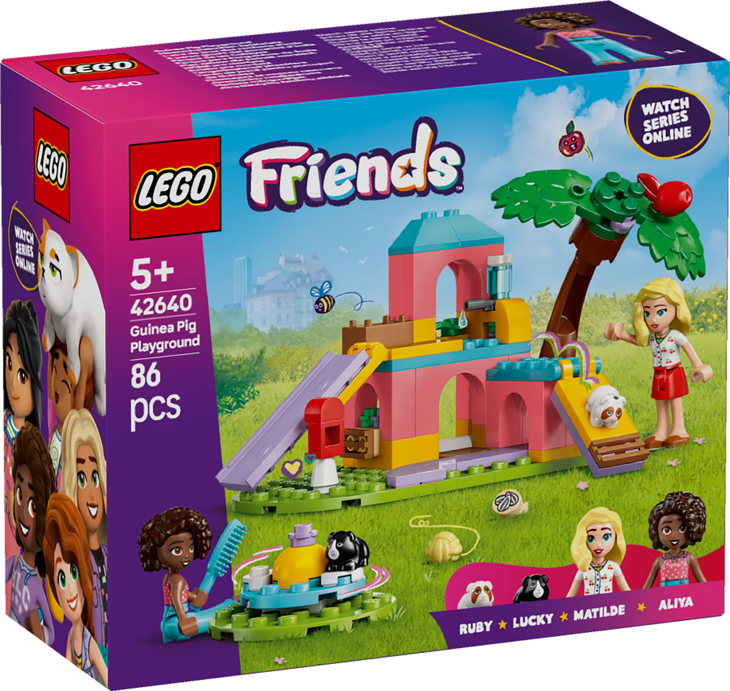 LEGO Friends: Guinea Pig Playground (42640)