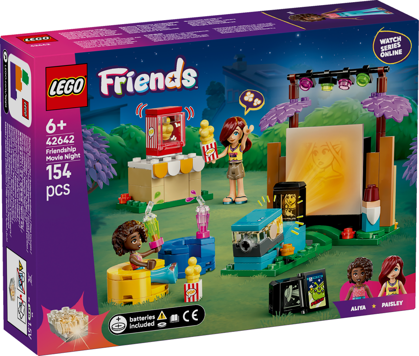 LEGO Friends: Friendship Movie Night (42642)