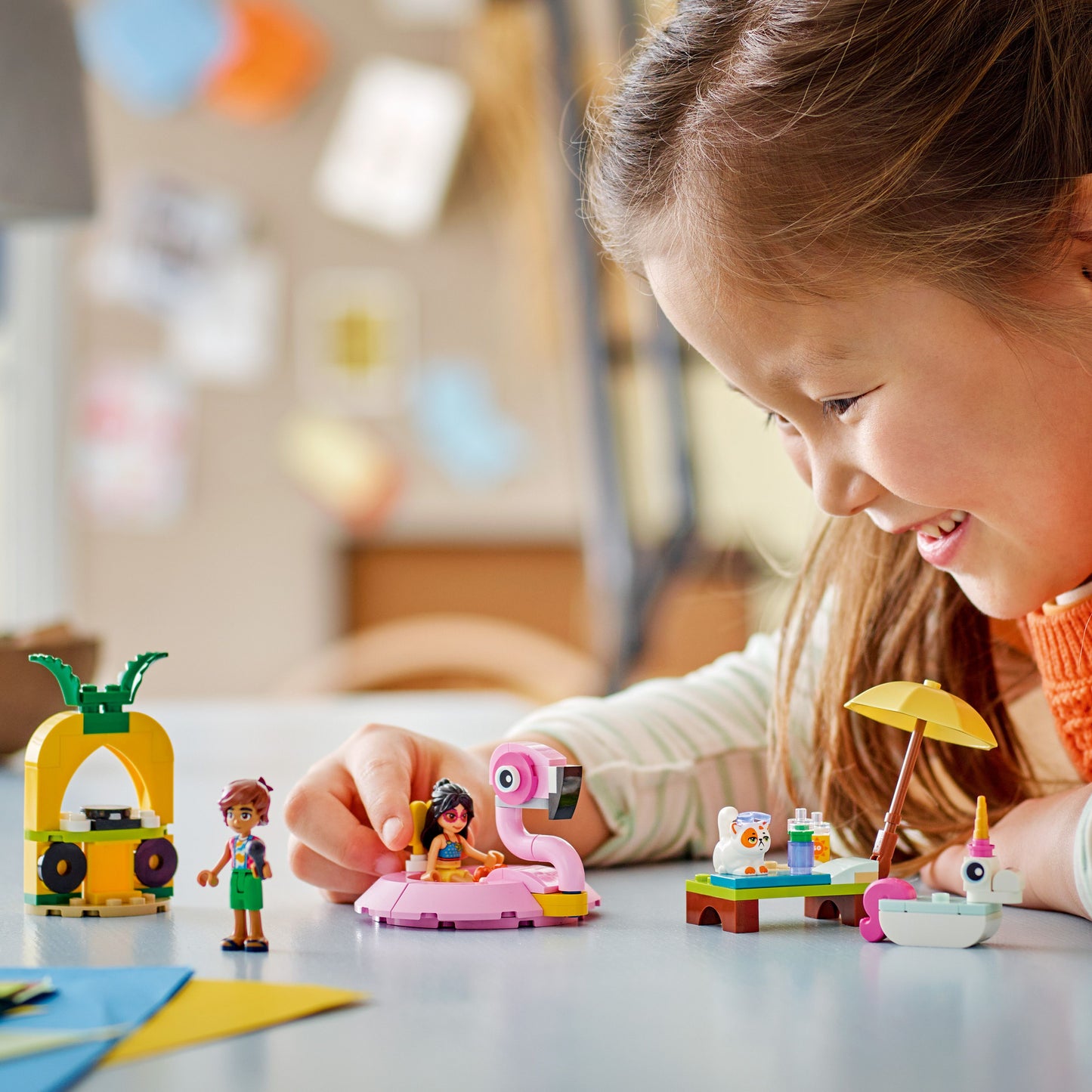 LEGO Friends: Unicorn & Flamingo Pool Party (42658)