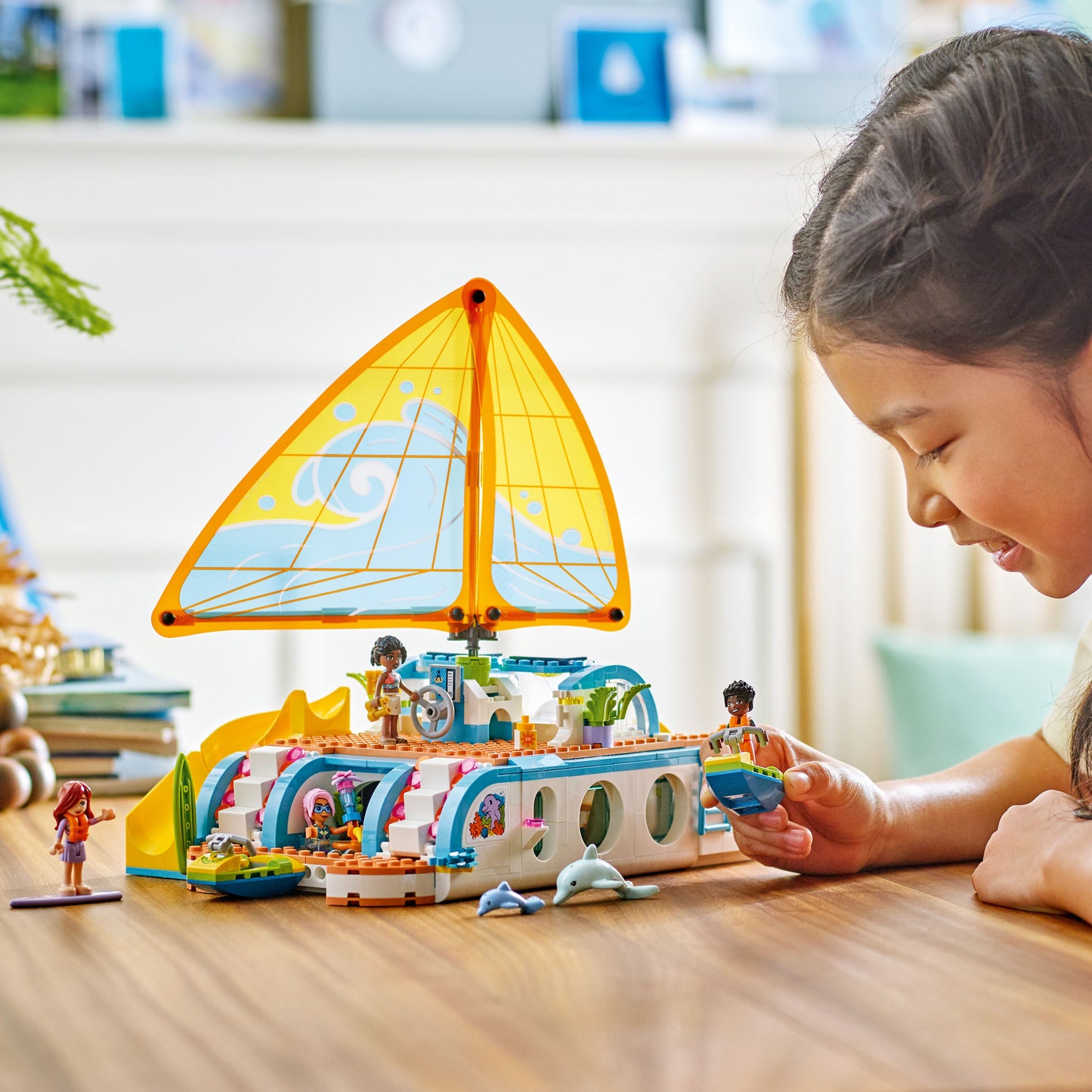 LEGO Friends: Travel Boat Adventure (42664)
