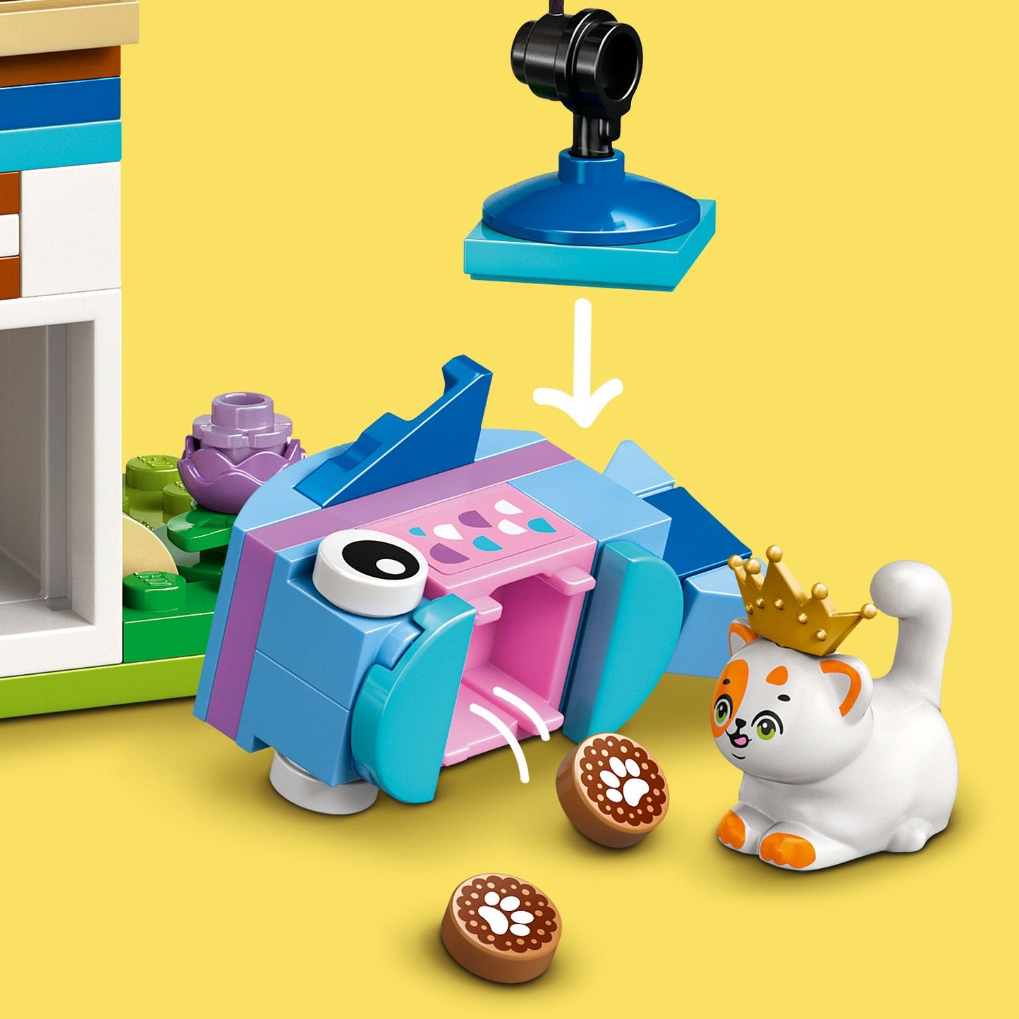 LEGO Friends: Cat Birthday Party & Tree House (42666)