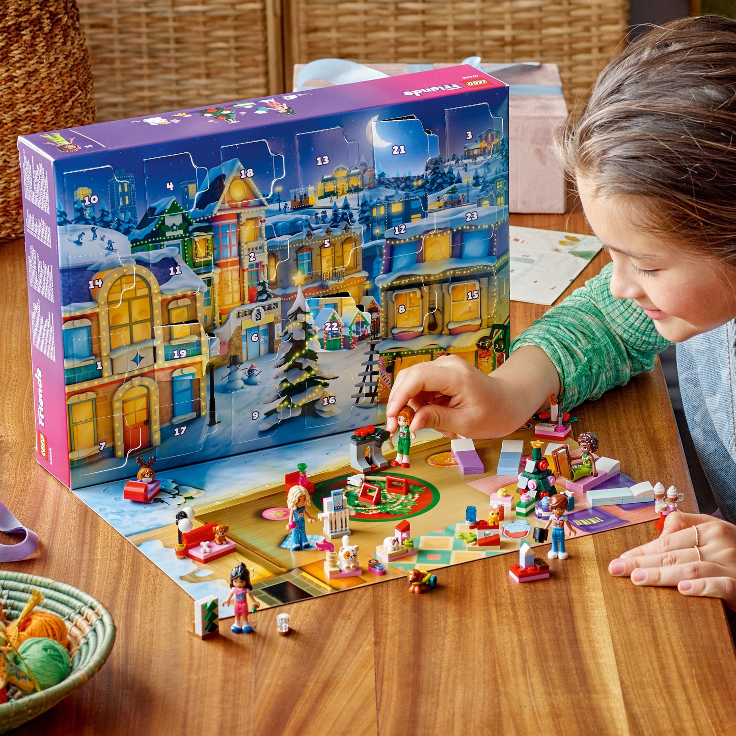 LEGO Friends: Advent Calendar 2025 (42668)