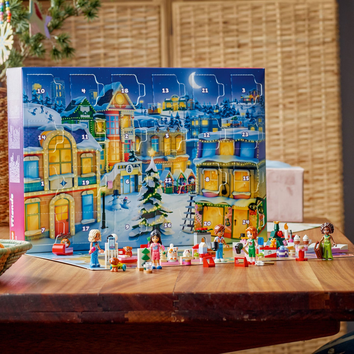 LEGO Friends: Advent Calendar 2025 (42668)
