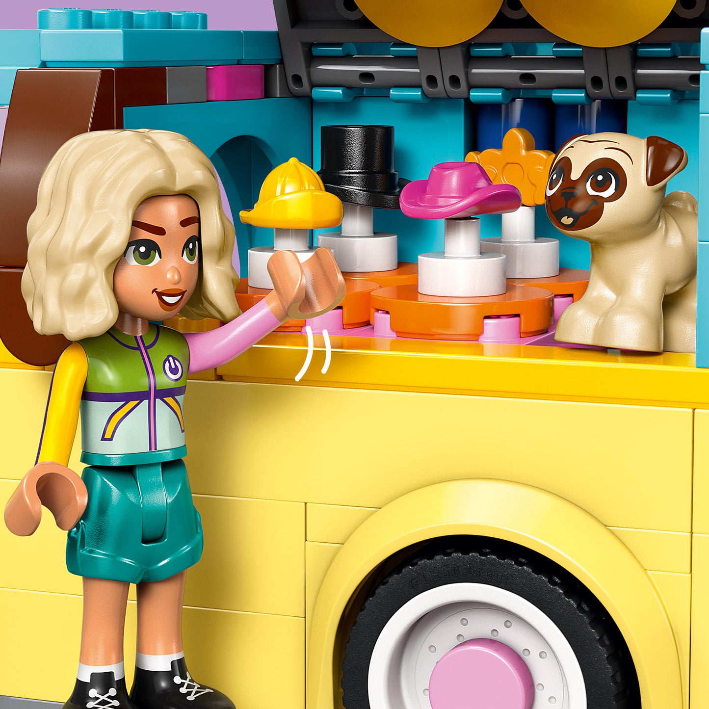 LEGO Friends: Pet Accessories Van (42678)