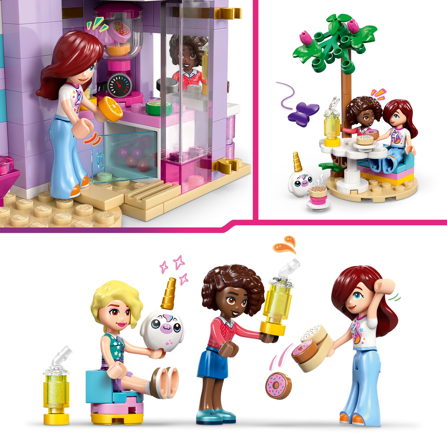 LEGO Friends: Unicorn Dream Cafe (42684)