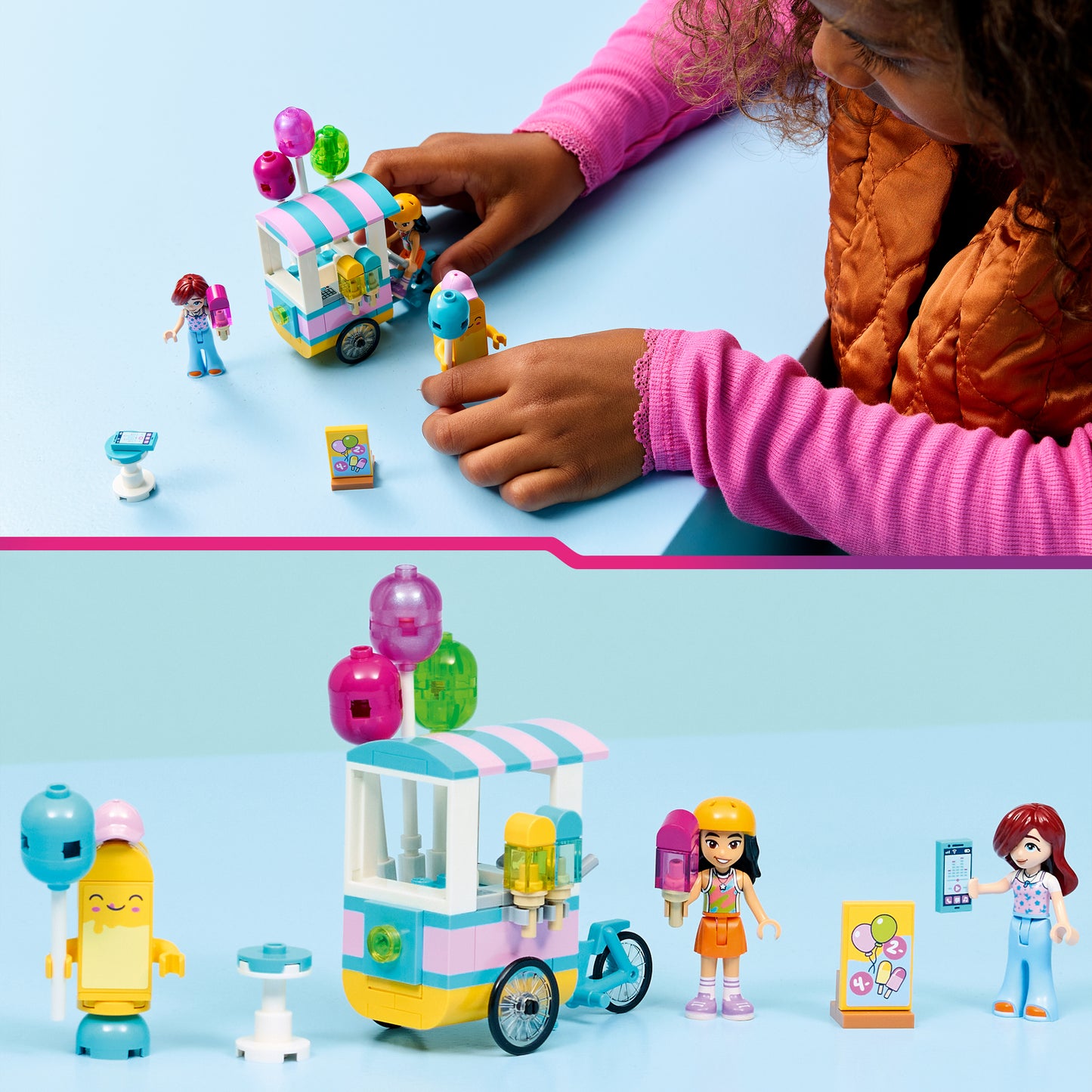 LEGO Friends: Ice Cream and Balloon Stand (42692)