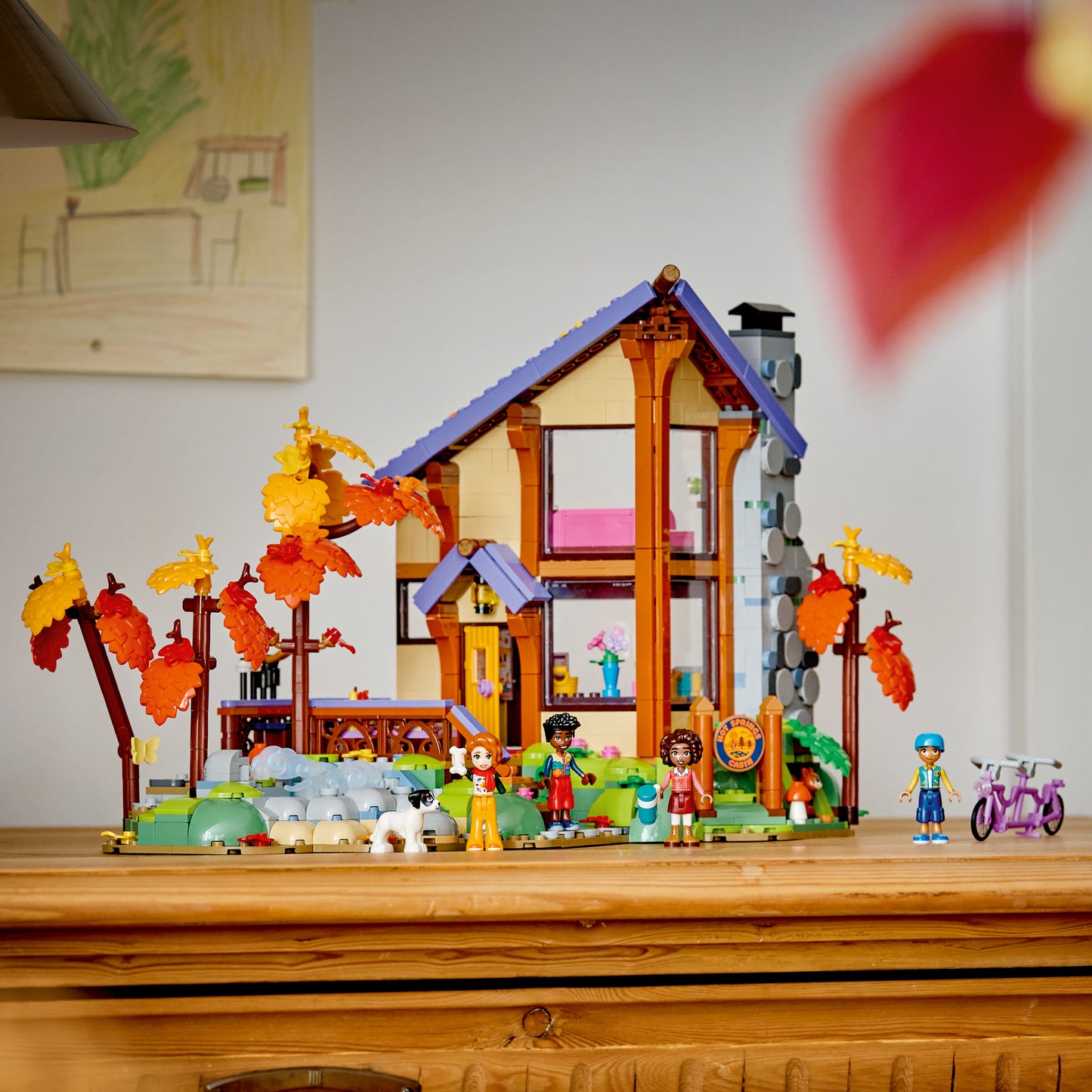 LEGO Friends: Cozy Fall Forest Cabin (42705)