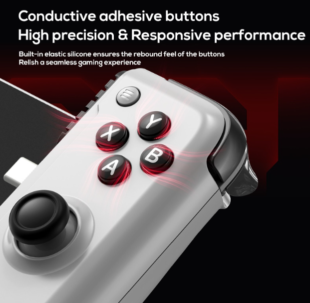 Mobile Gaming Controller for Android iPhone 15