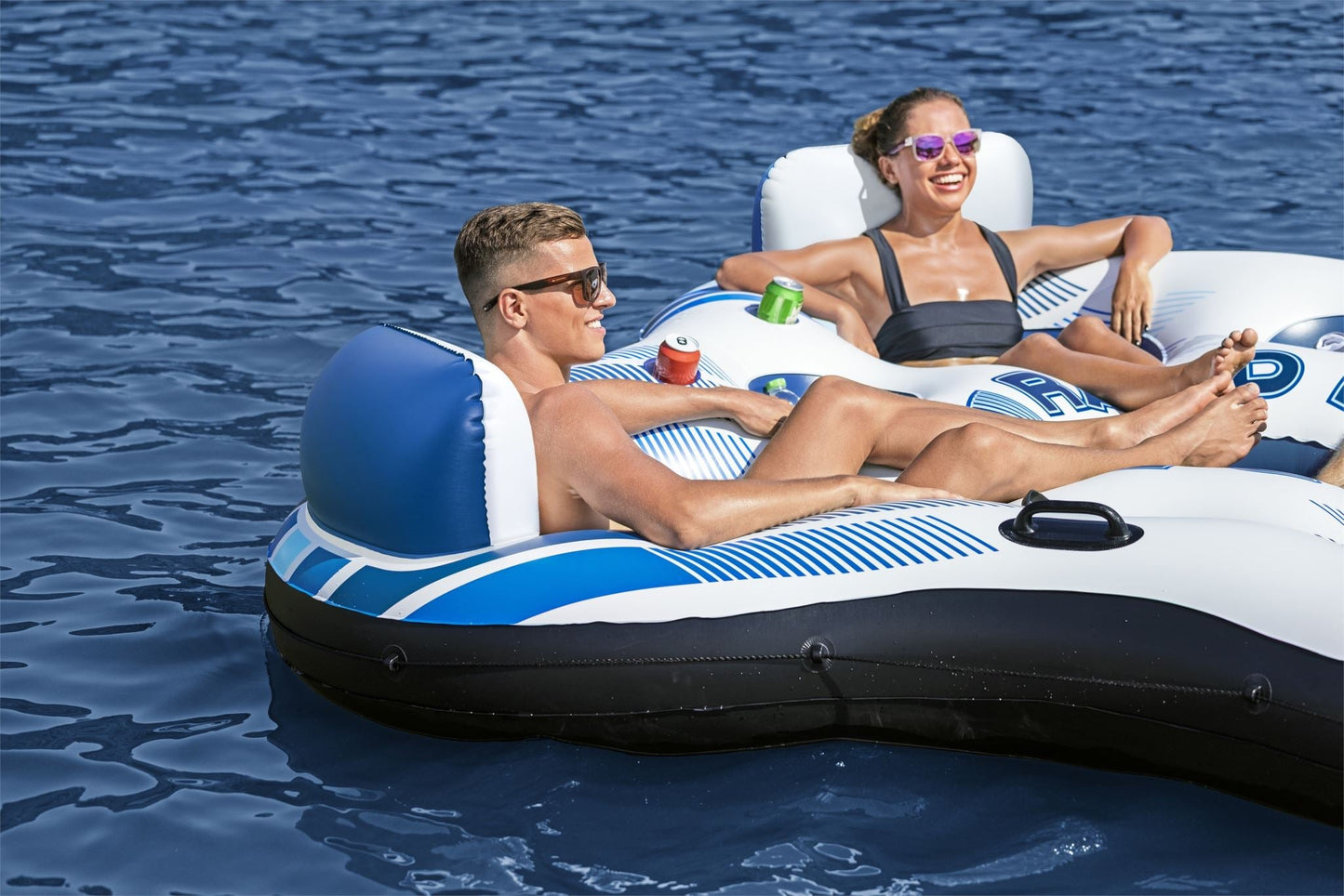 Bestway Rider Quad Float Raft Lounger Pool Float