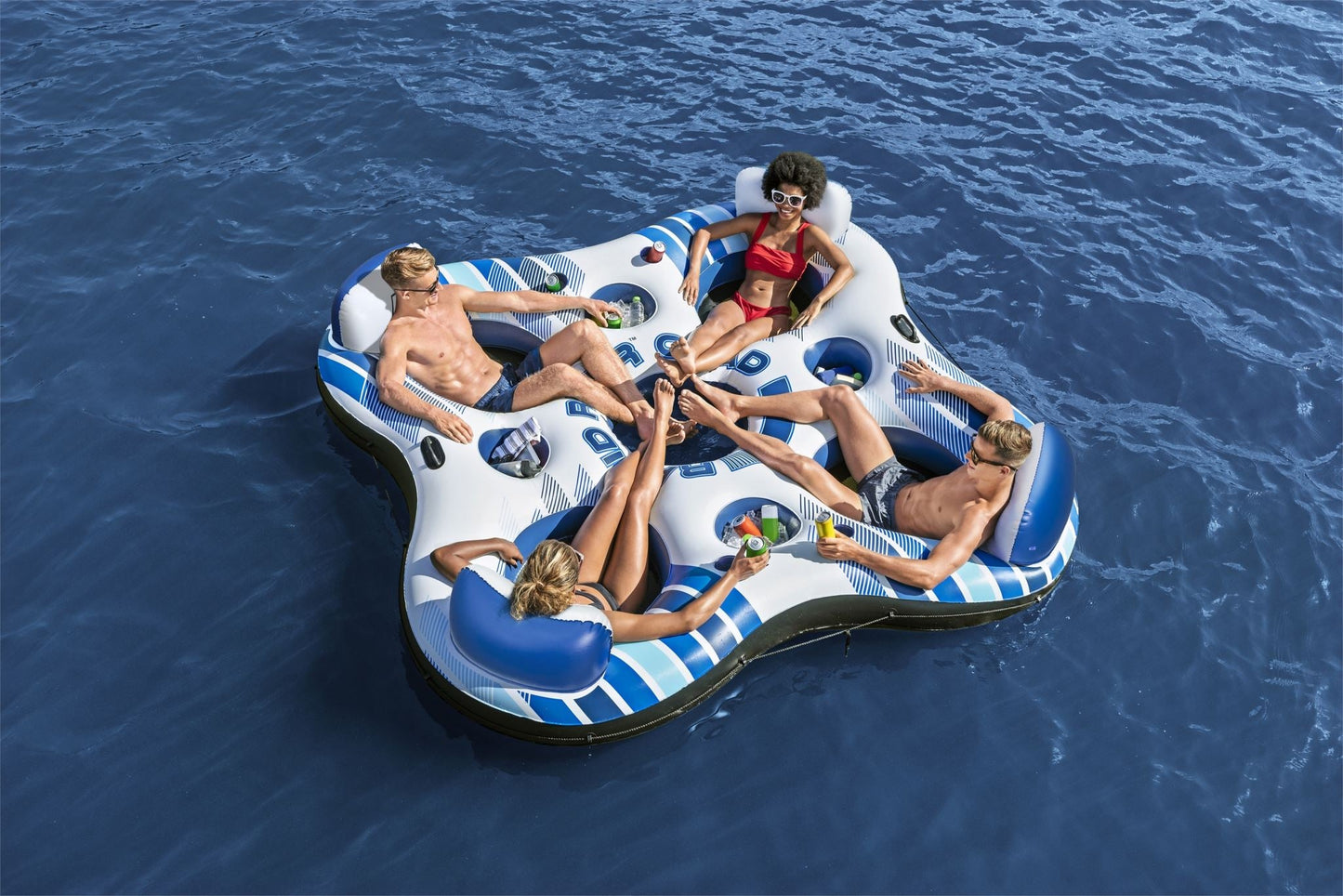 Bestway Rider Quad Float Raft Lounger Pool Float