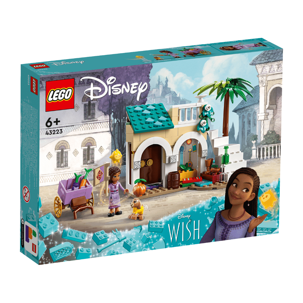 LEGO Disney Princess™: Asha in the City of Rosas (43223)