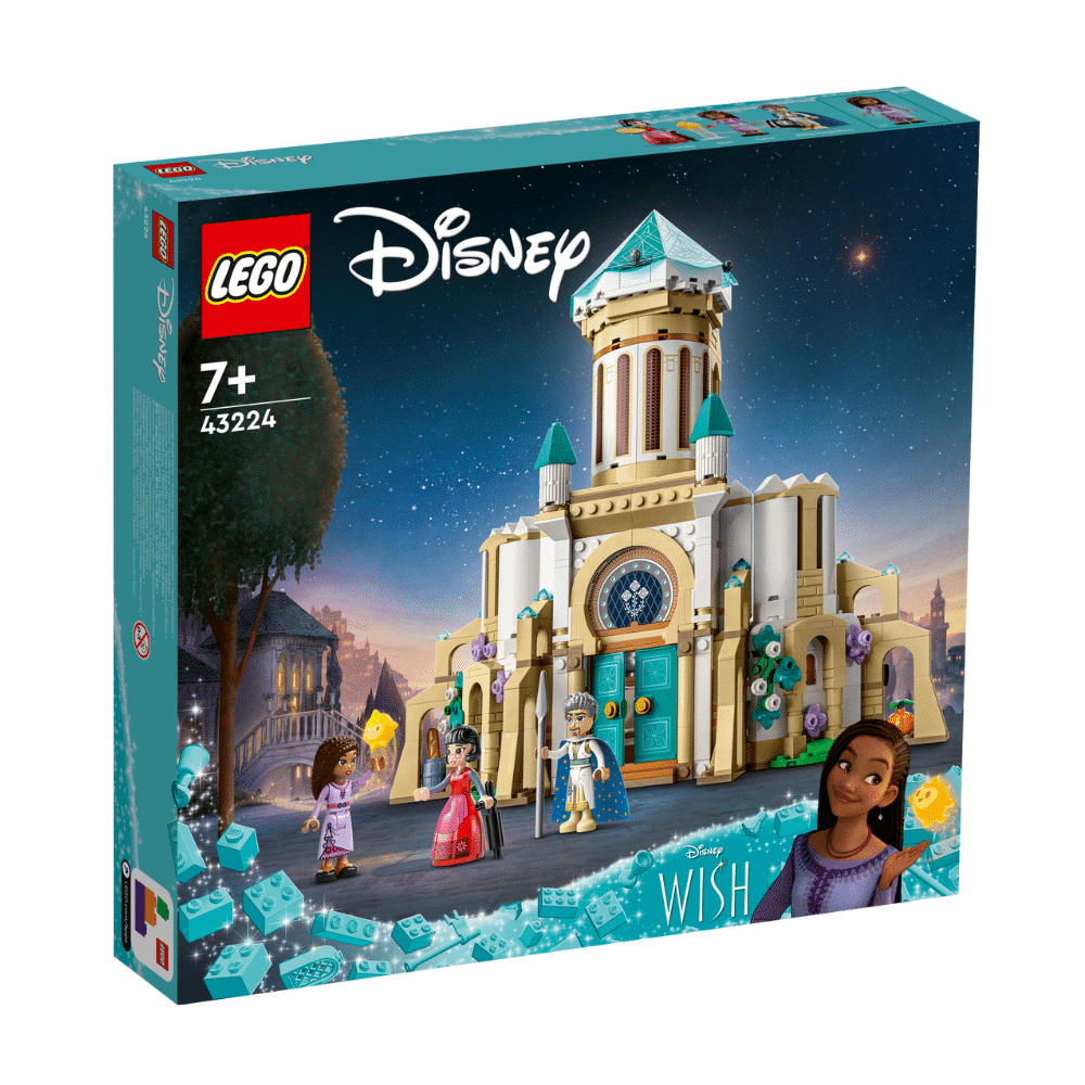 LEGO Disney Princess™: King Magnifico's Castle (43224)