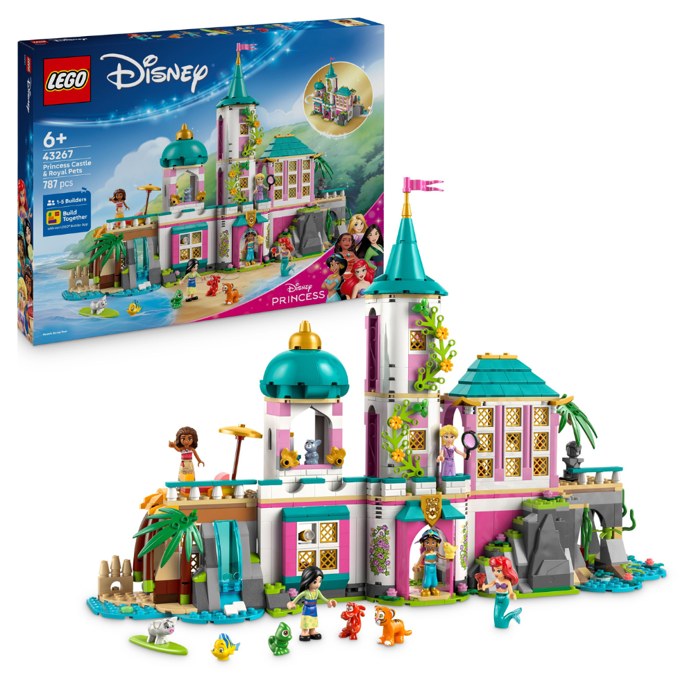 LEGO Disney Princess: Castle & Royal Pets (43267)