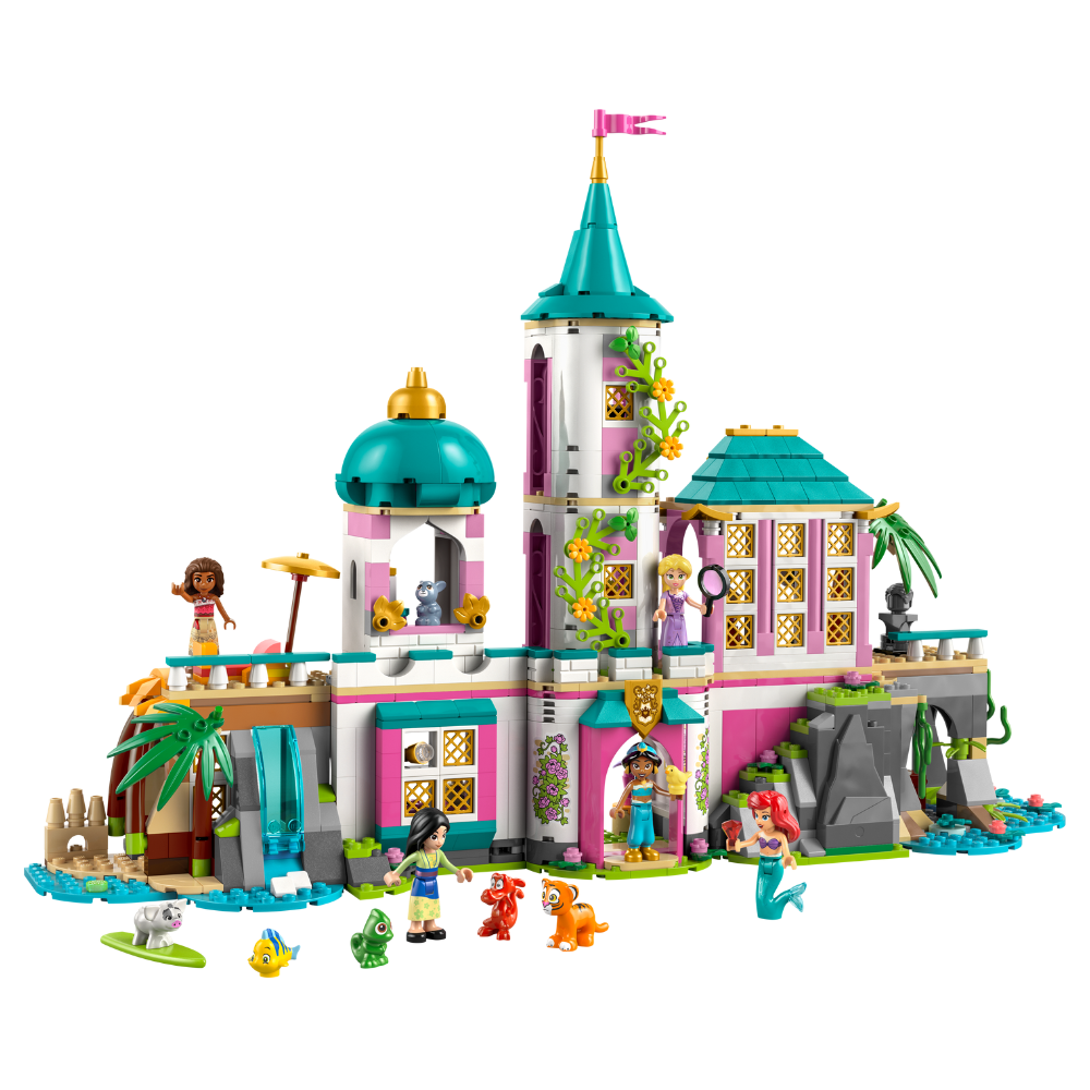 LEGO Disney Princess: Castle & Royal Pets (43267)