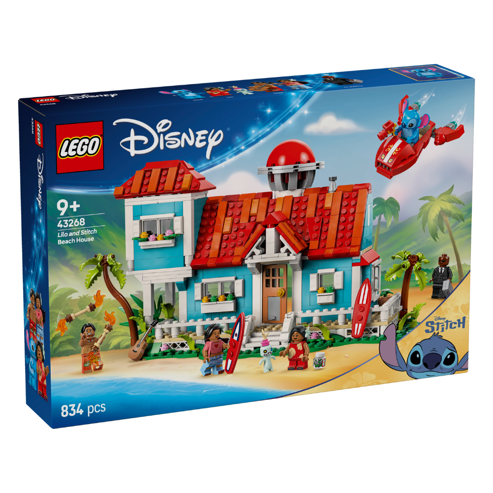 LEGO Disney: Lilo and Stitch Beach House (43268)