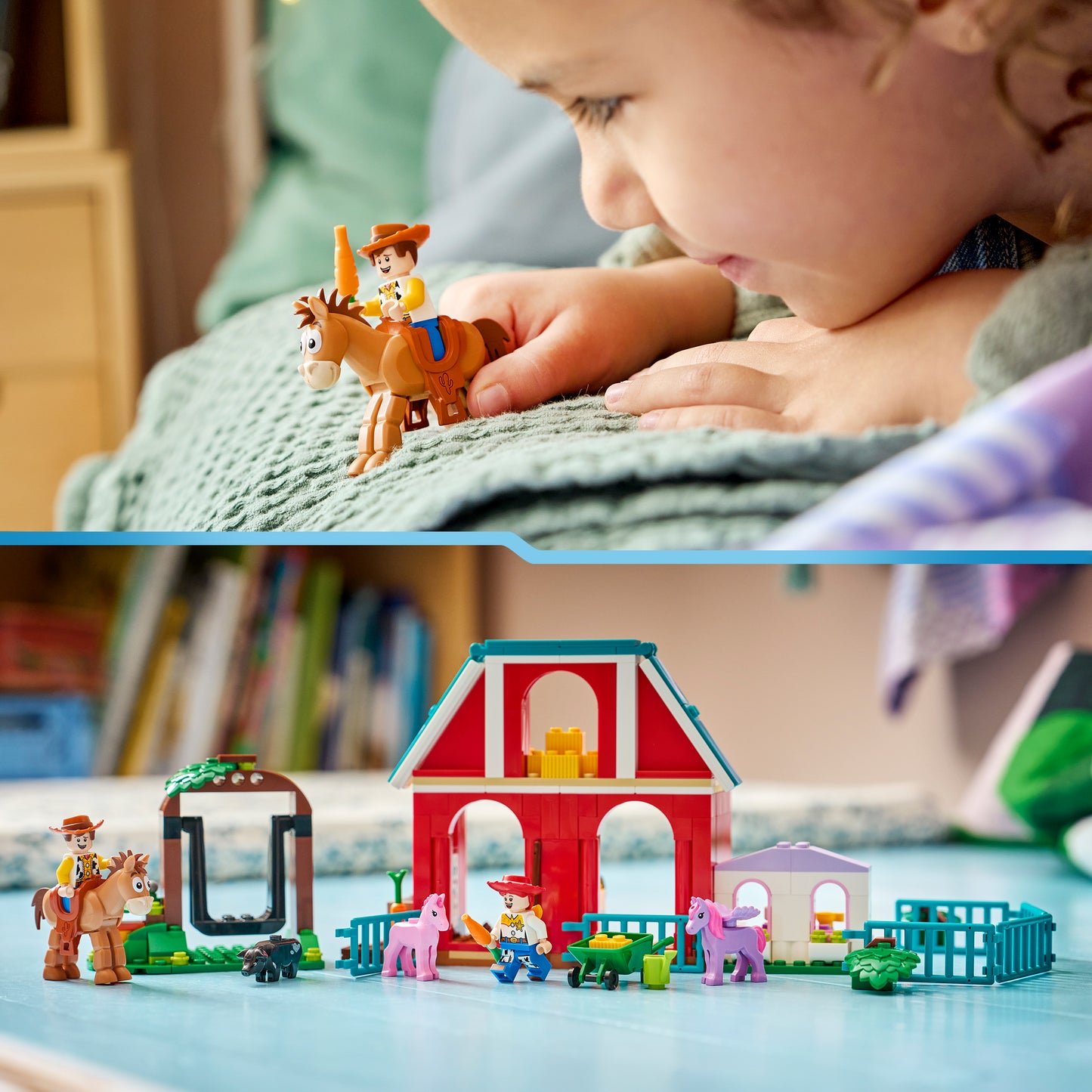 LEGO Disney and Pixar: Toy Story 5 Blazes Horse Ranch (43304)