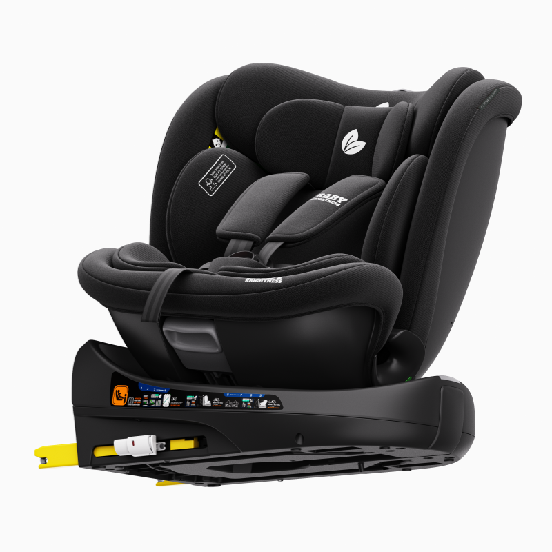 Baby Brightness 360 Rotating GuardianMax 1+ Car Seat Black