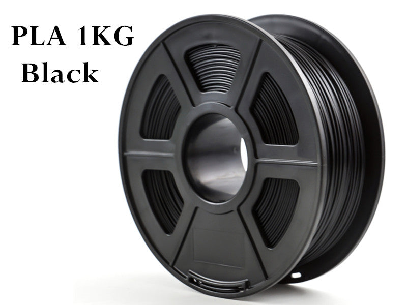 PLA 3D Printing Filament 1KG - Black - salelink.co.nz