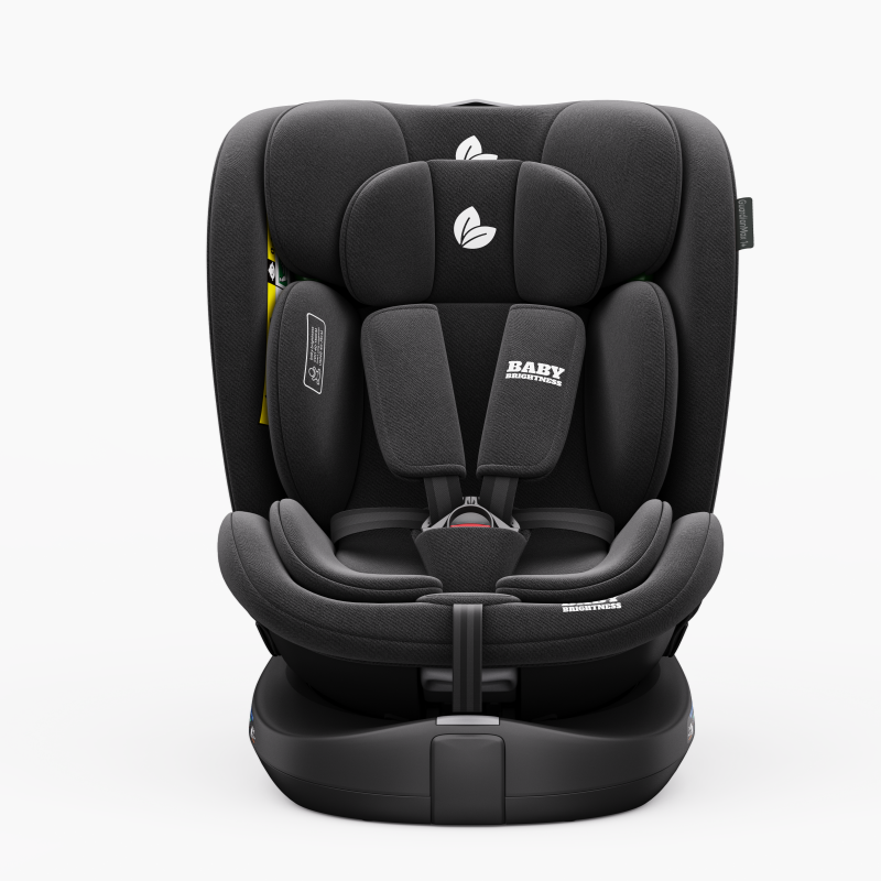 Baby Brightness 360 Rotating GuardianMax 1+ Car Seat Black