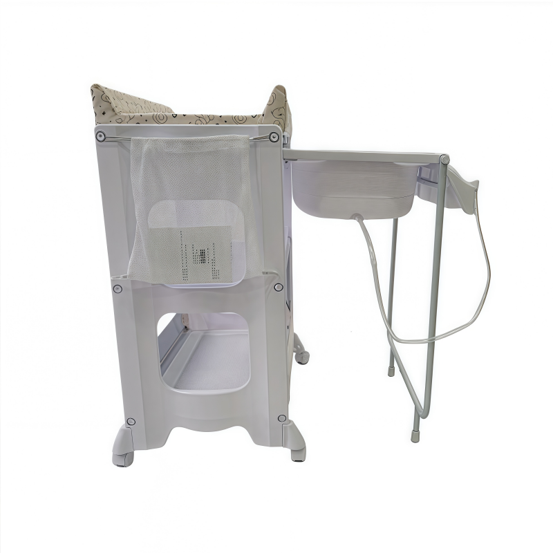 Baby Brightness EasyCare Plus baby change table with bath tub